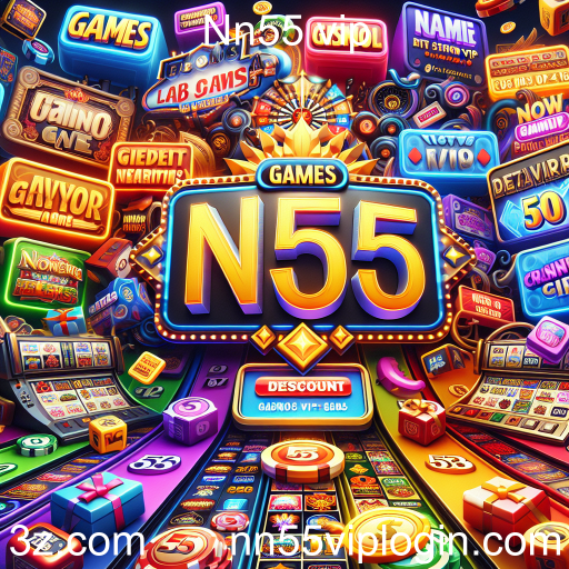Descubra as Melhores Promoções de Jogos no Nn55 vip