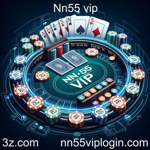 Descubra o Mundo do Pôquer no Nn55 vip